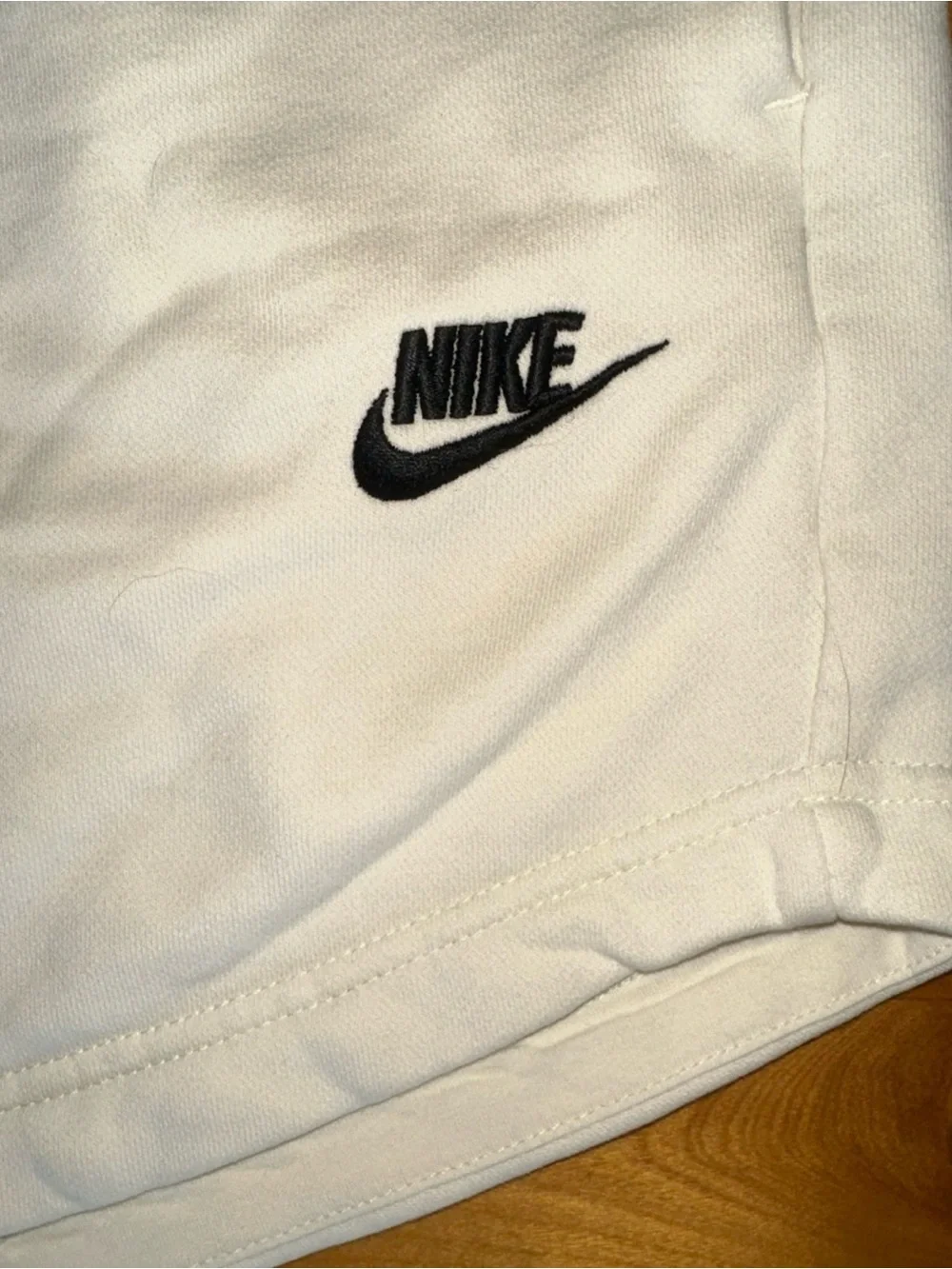 Nike Sportswear Essential Shorts Womens 1X Pale Yellow French Terry CZ3554-113